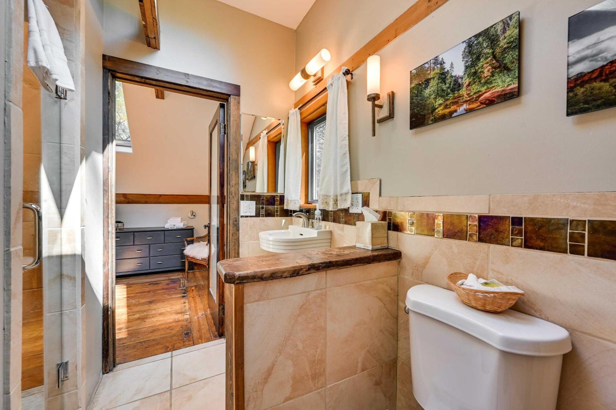 Peaceful Sedona Retreat With Patio And Mtn Views! Apartment ภายนอก รูปภาพ
