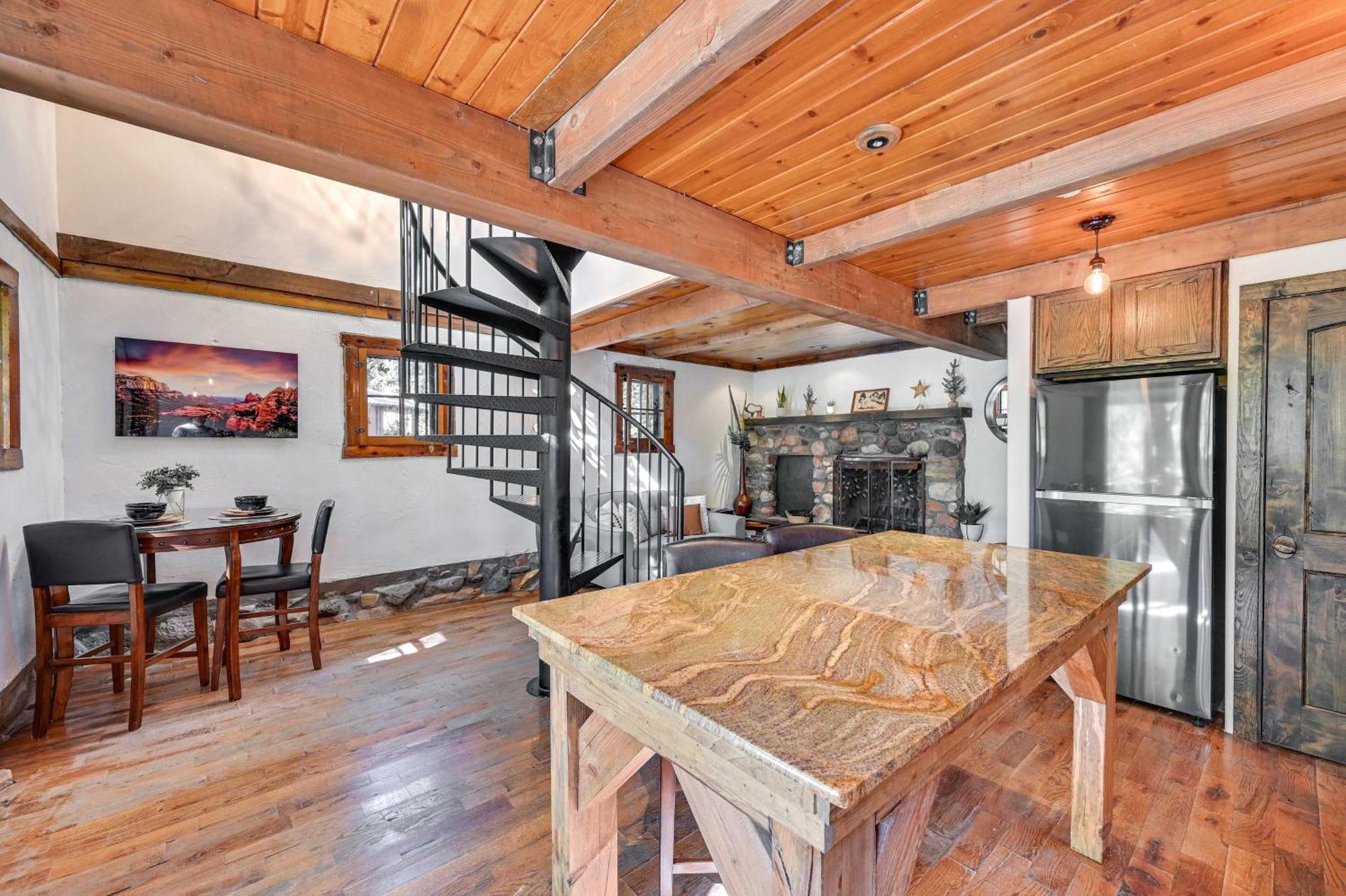 Peaceful Sedona Retreat With Patio And Mtn Views! Apartment ภายนอก รูปภาพ