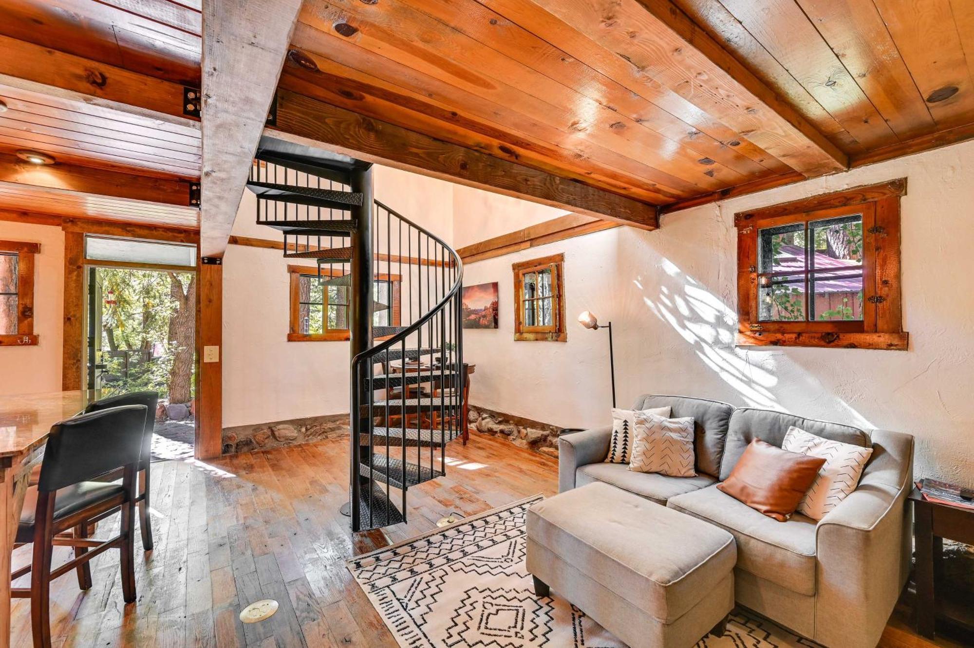 Peaceful Sedona Retreat With Patio And Mtn Views! Apartment ภายนอก รูปภาพ